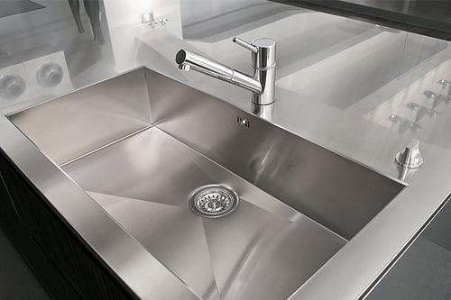 Steel vs Solid Surface