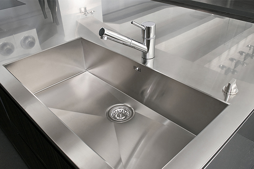 Steel vs Solid Surface