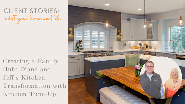Discover how Diane and Jeff transformed their kitchen into a bright ...