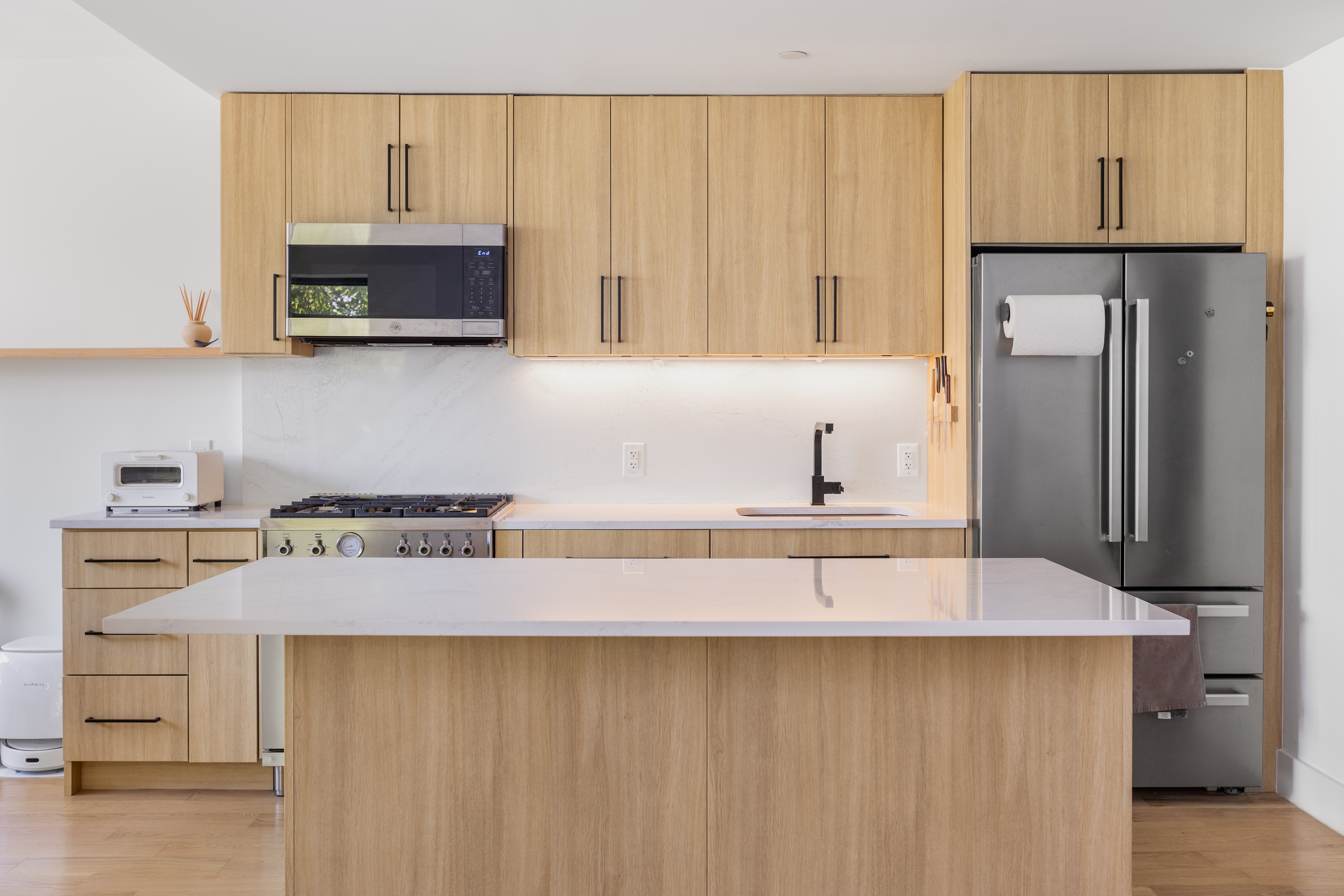 Light Wood Cabinets