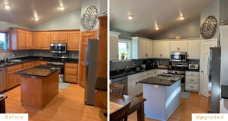 Painting Before and After (1)