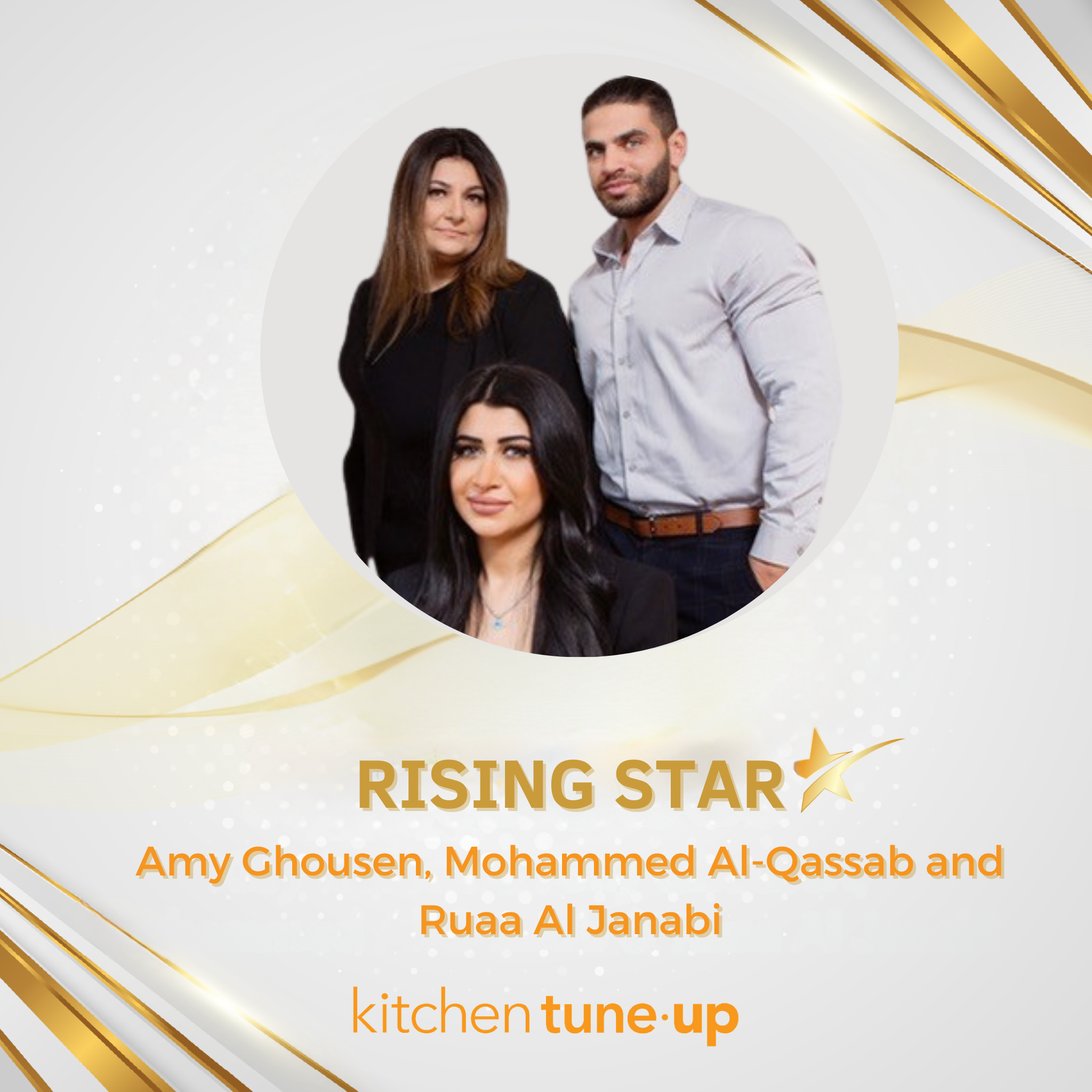 RISING STAR Amy Ghousen; Mohammed Al-Qassab & Ruaa Al Janabi