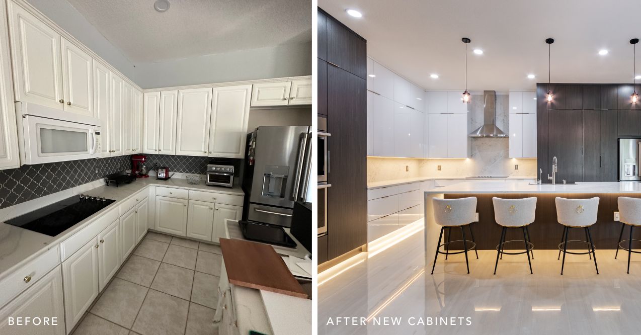 New Cabinets