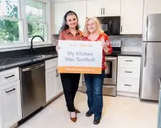 Long Beach, NY Kitchen Transformation: Refacing Plus Creates a Brighter, More Functional Space