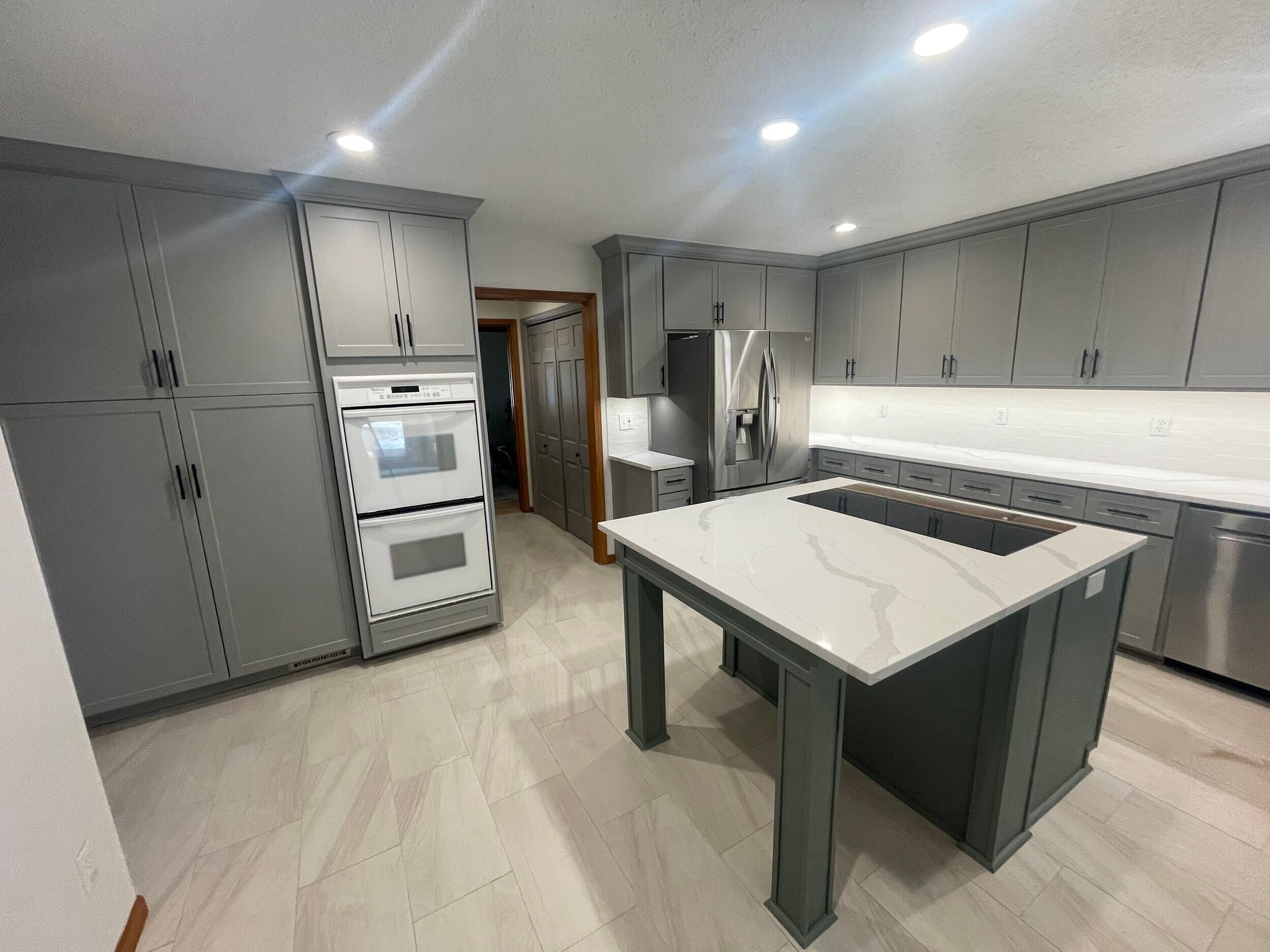 2024 5 24 Morrison Refacing Plus NC Shaker RTF Haze & Sage Flores After