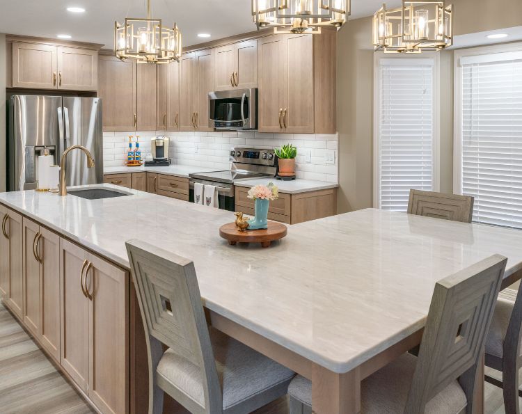 Light Wood Kitchen Cabinet Ideas