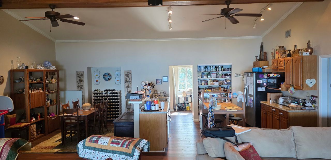 Cluttered and Disorganized 