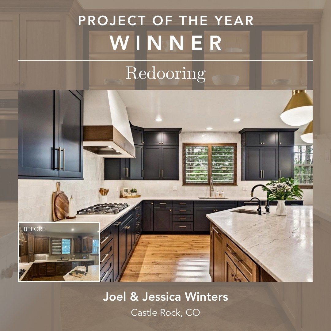 Kitchen Tune-Up Castle Rock Wins National Project of the Year Award