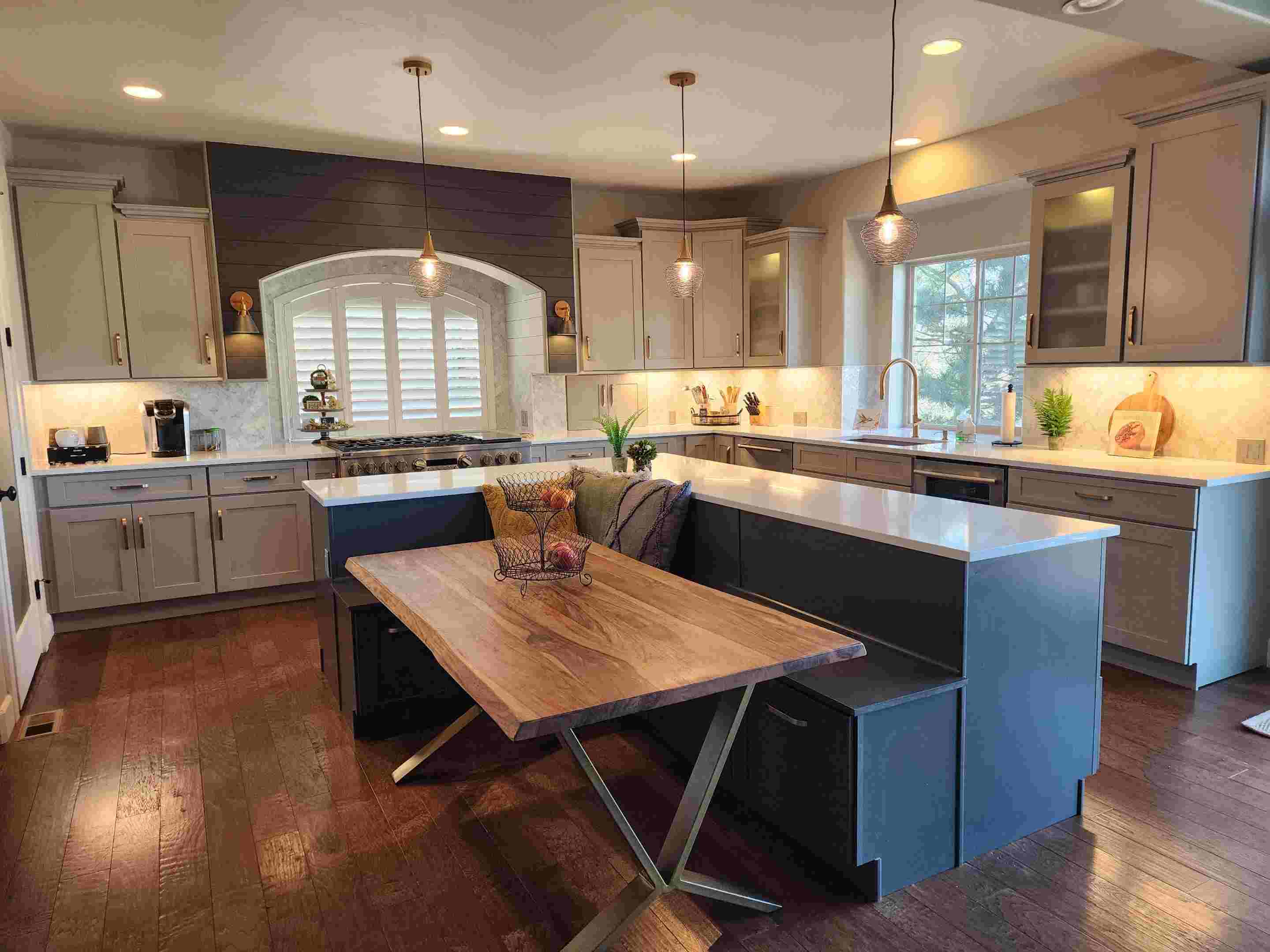 Cabinet Refacing vs. Painting — Cost, Durability, and the Trade-Offs