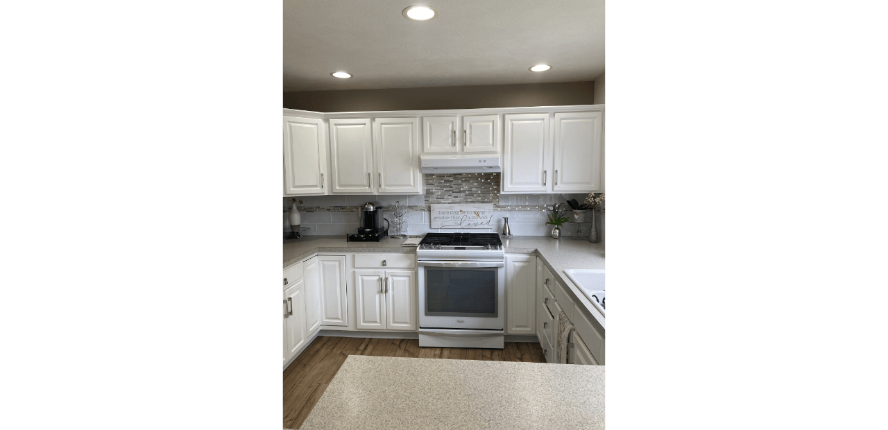 Builder grade cabinets