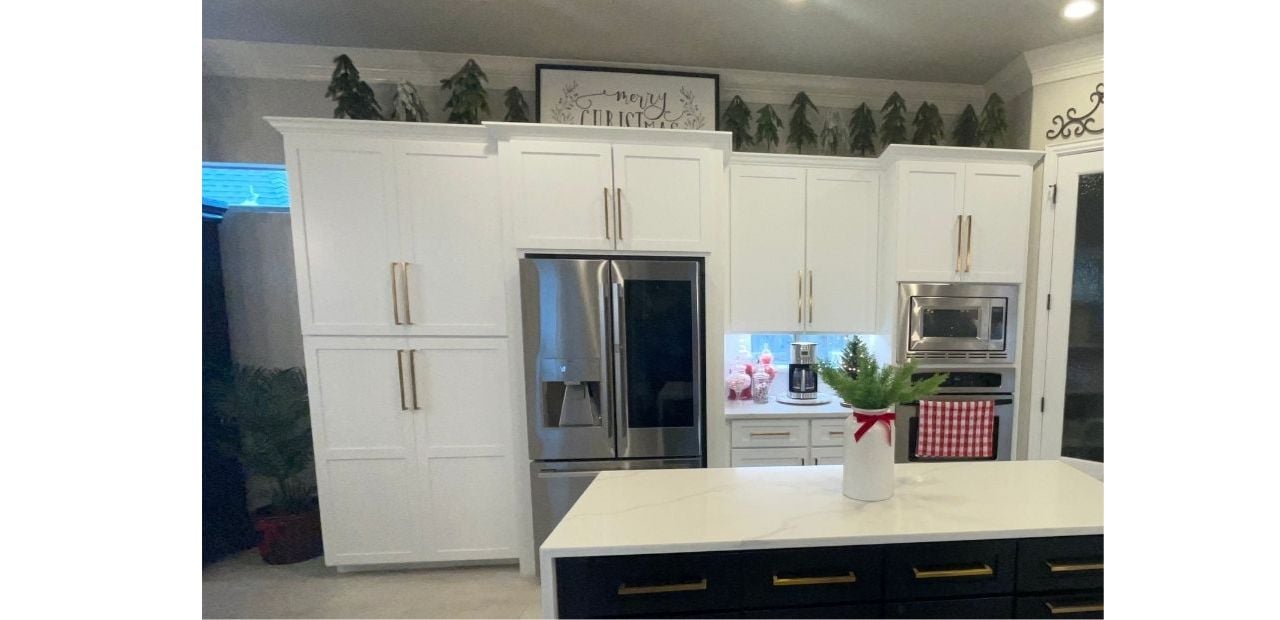 factory finished white shaker doors