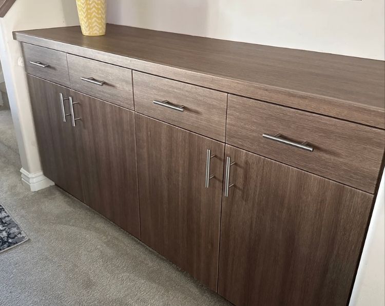  Cabinet Material Spotlight: A Salt Lake Valley Kitchen Transformation