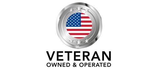 veteran owned operated website badge