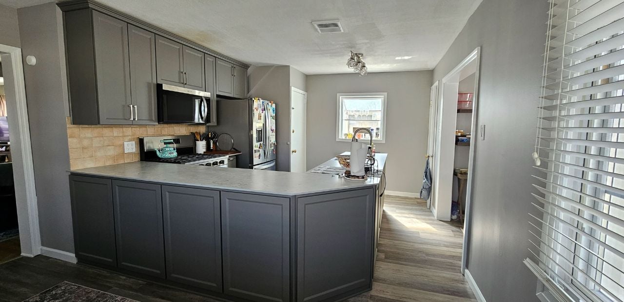 After - Refacing Plus - Oceanside