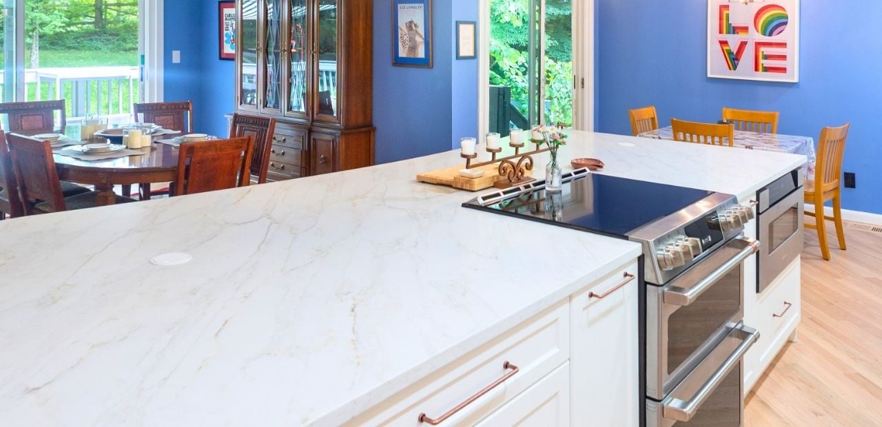 Brokeville,MD Kitchen Remodel After