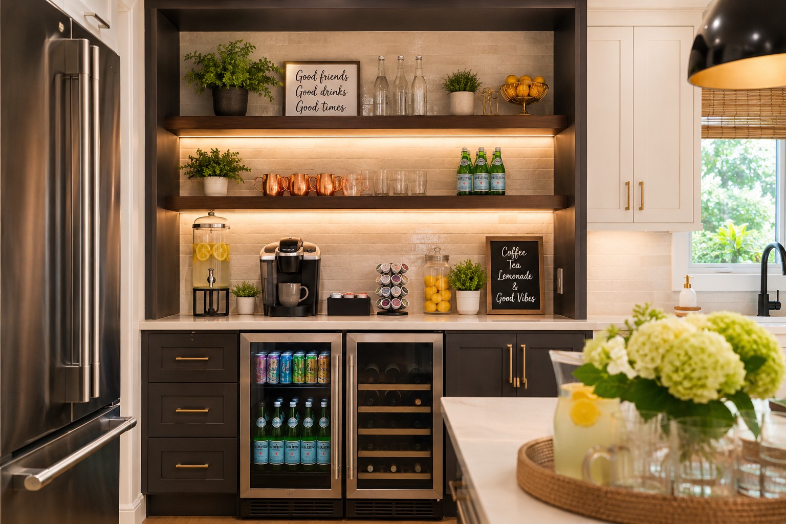 Creating the Perfect Summer Beverage Station at Home