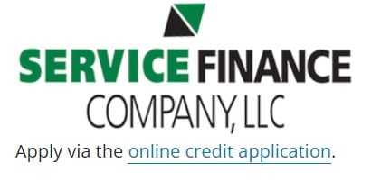service finance banner