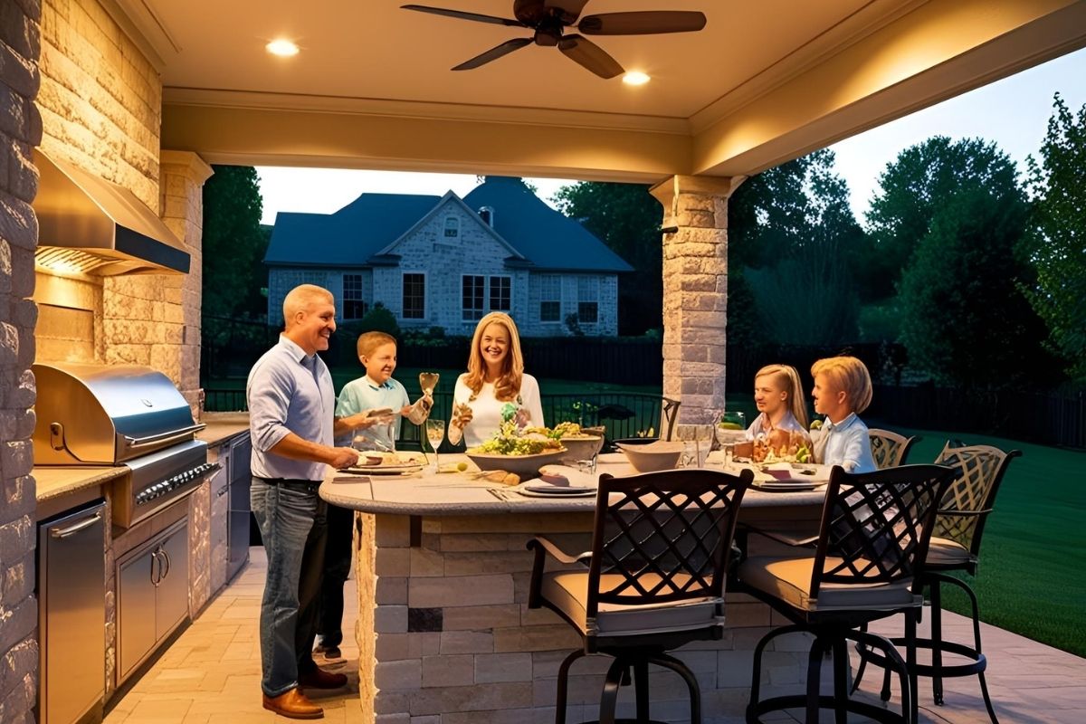 Transform Your Backyard: The Benefits of an Outdoor Kitchen in Olmos Park