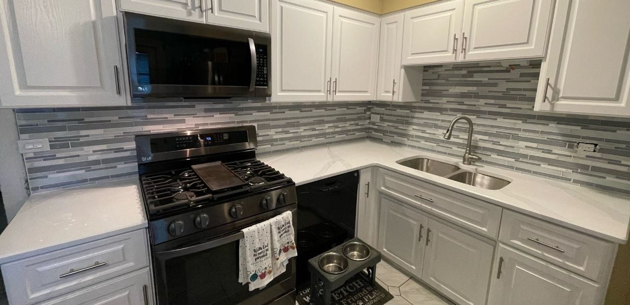Image of kitchen after remodel