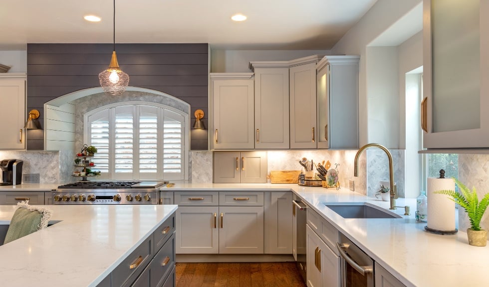 Diane’s Classic Kitchen Upgrade: Timeless Elegance with Cabinet ...