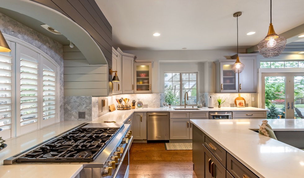 Diane’s Classic Kitchen Upgrade: Timeless Elegance with Cabinet ...
