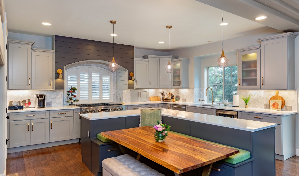Diane’s Classic Kitchen Upgrade: Timeless Elegance with Cabinet ...